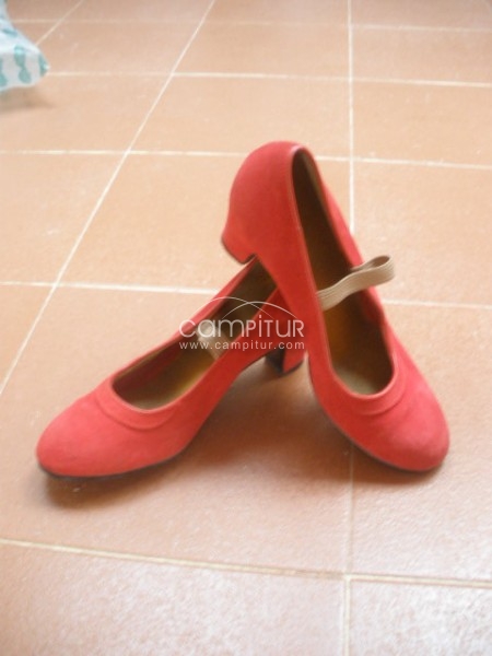 Vendo zapatos de baile