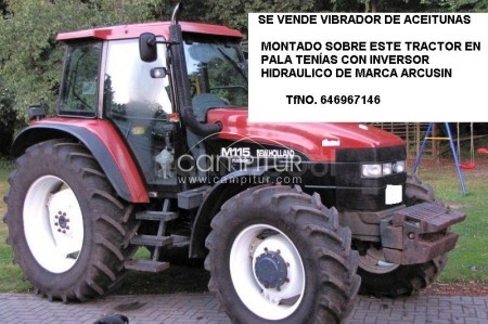 Vibrador aceitunas Arcusin