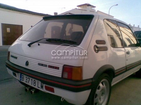 Foto 4 de se vende 205 gti motor nuevo 130 cv