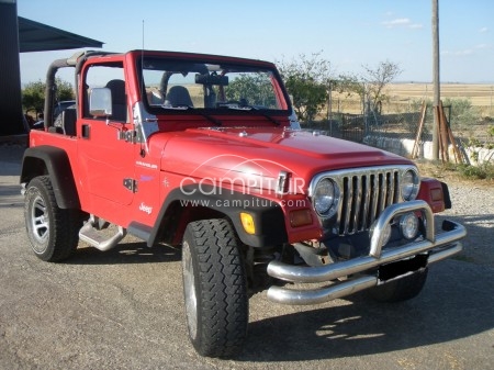 Vendo JEEP WRANGLER, muy muy bien cuidado