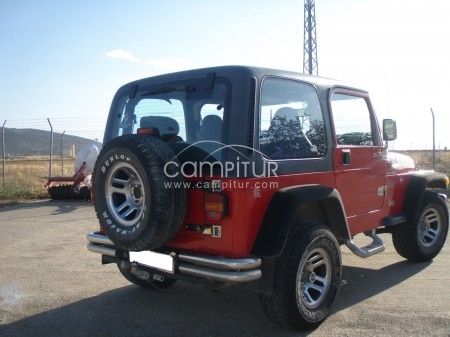 Foto 3 de Vendo JEEP WRANGLER, muy muy bien cuidado
