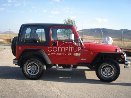 Foto 4 de Vendo JEEP WRANGLER, muy muy bien cuidado
