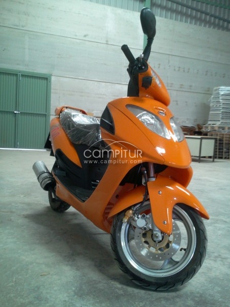 VENDO MOTO SCOOTER 50 CC NUEVA