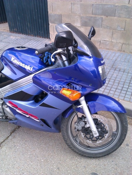 Foto 3 de vendo kawasaki zzr 250