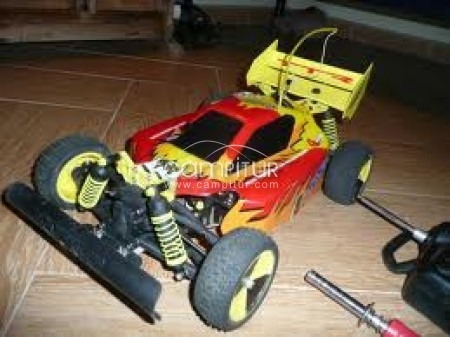 coche de radio control de gasolina
