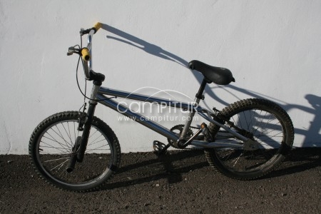 Bicicleta BMX MONTY CROMO