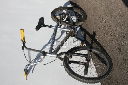 Foto 2 de Bicicleta BMX MONTY CROMO