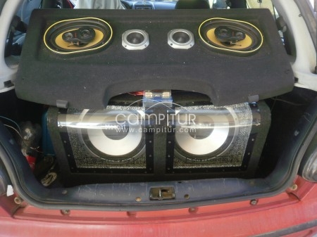 VENDO EQUIPO DE MUSICA PARA COCHE.