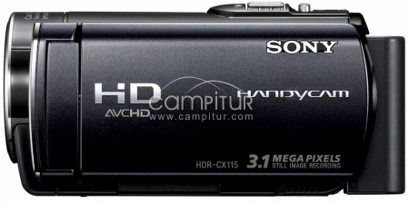 Foto 4 de SONY HANDYCAM  HDR-CX115  NUEVA