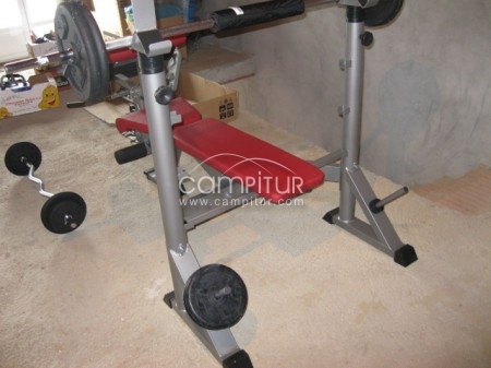 vendo gimnasio completo