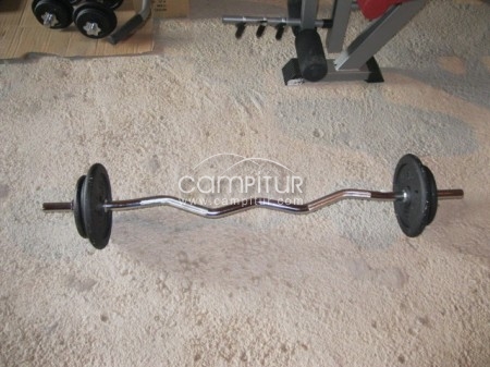 Foto 3 de vendo gimnasio completo
