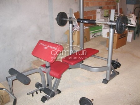 Foto 4 de vendo gimnasio completo