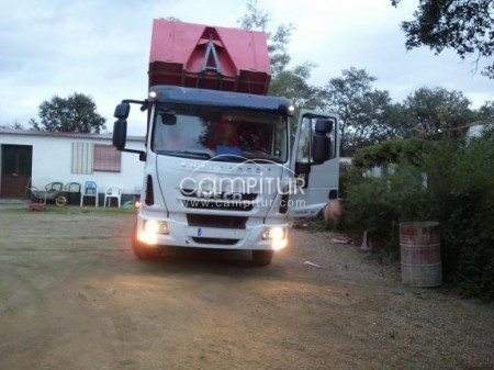 vendo camión iveco eurocargo