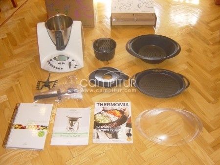 Thermomix Tm31 con Varoma en garantia 2015
