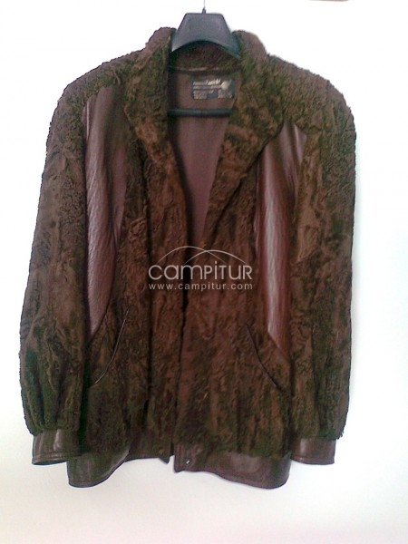 Vendo chaqueta de piel 