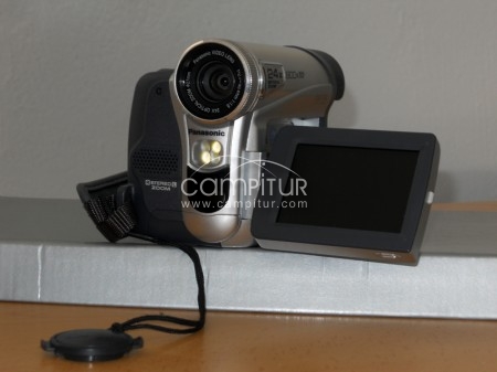 Máquina de video y foto Panasonic 