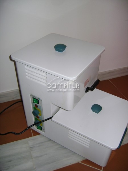 Aparato de cera caliente