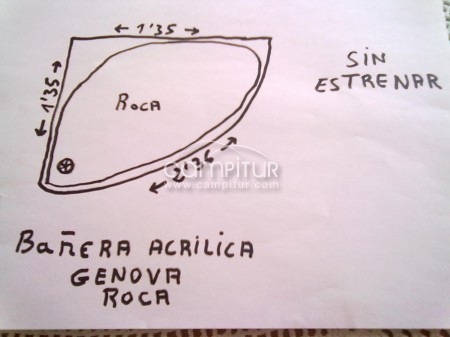 BAÑERA IDROMASAJE