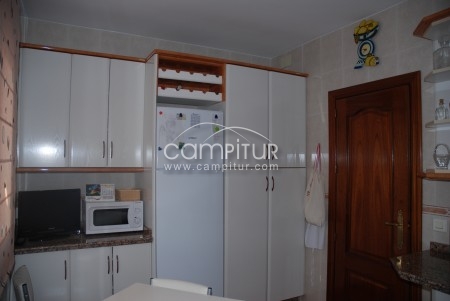 venta de piso y cochera  zona del parque