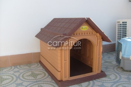 Foto 3 de Vendo casa de perro grande y transportin