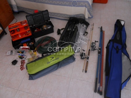SE VENDE EQUIPO DE PESCA
