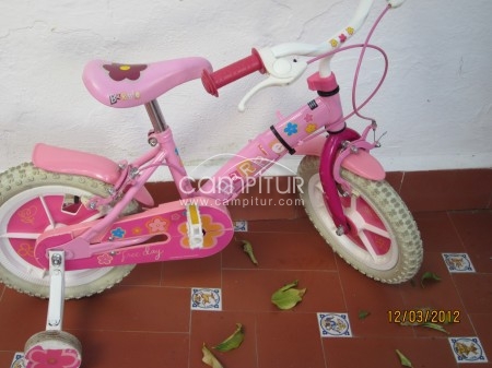 BICICLETA BARBIE