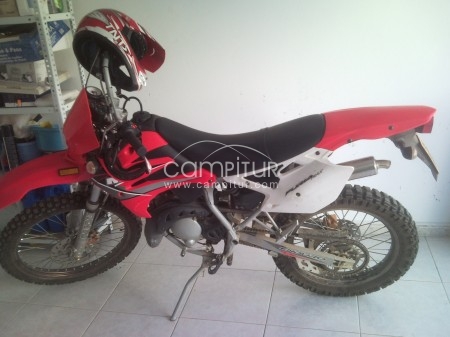 VENDO MOTO FURIA HISPANIA DE 49 CC