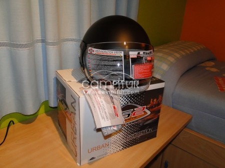 Casco de moto(LS2)