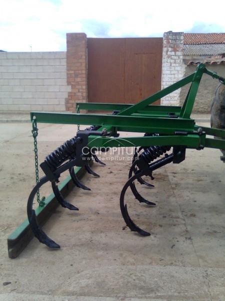 cultivador semichinsel de 9 brazos
