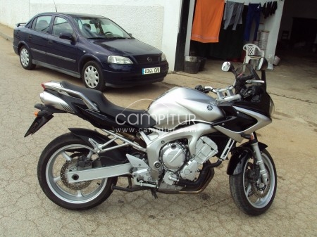 vendo moto yamaha fz6 