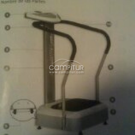 Vendo plataforma vibratoria oscilantes vibro power