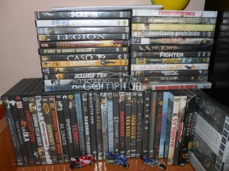 Foto 2 de COLECCION DE PELICULAS DVD