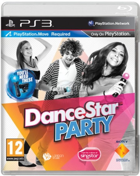 'DanceStar Party' para PS3