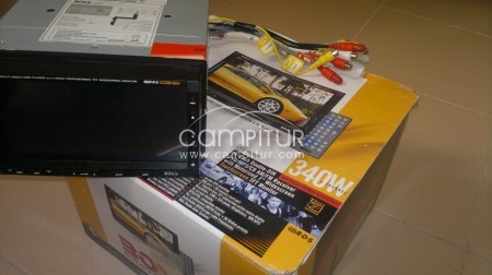 radio dvd 7 pulgadas boss