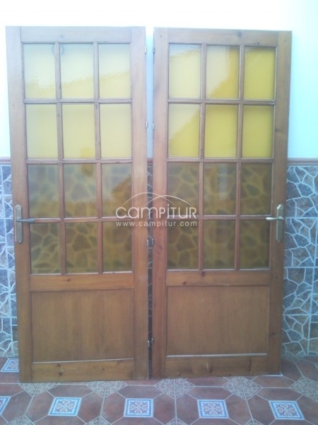 VENDO 2 PUERTAS CON CRISTALES