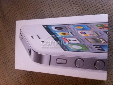 iphone 4s blanco 16G de Movistar, todavia precintado