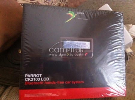 parrot ck3100 LCD manos libres sin abrir