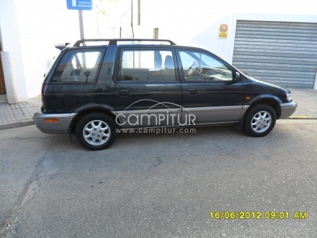 vendo coche hiundai galloper santamo