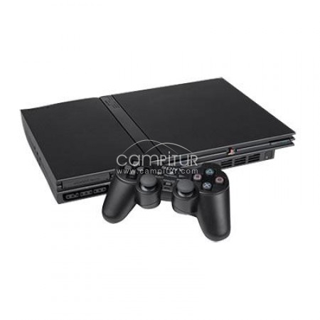 Vendo PS2 slim con juegos y un mando 