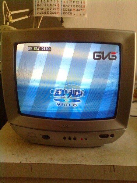 TELEVISION DE 15 PULGADAS