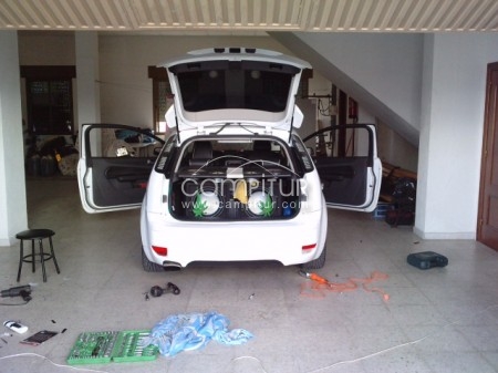 2 etapas macaudio1800w y 2 subwoofer piooner 800w
