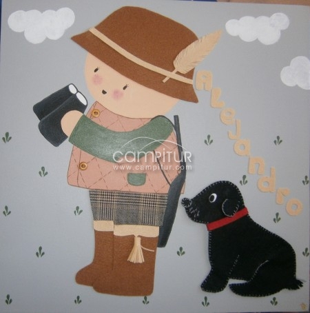 Foto 2 de PINTO LIENZOS INFANTILES PERSONALIZADOS POR ENCARGO