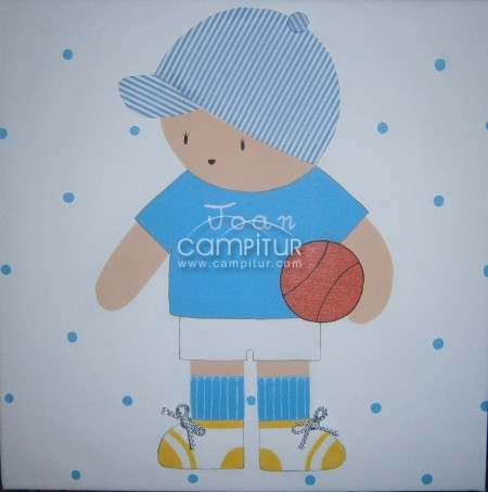 Foto 4 de PINTO LIENZOS INFANTILES PERSONALIZADOS POR ENCARGO