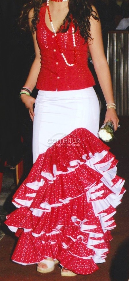 TRAJE DE GITANA