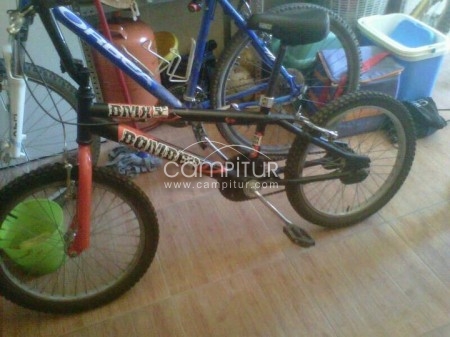 VENDO BICICLETA BMX BOOMBER Y JL-WENTY