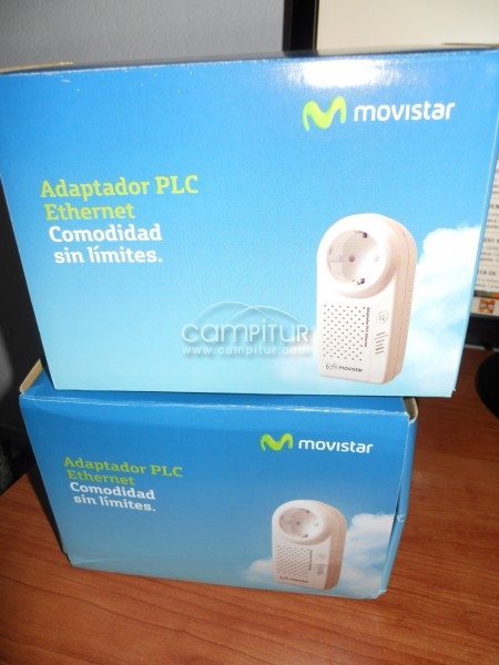 SE VENDE PAREJA DE ADAPTADORES PLC 