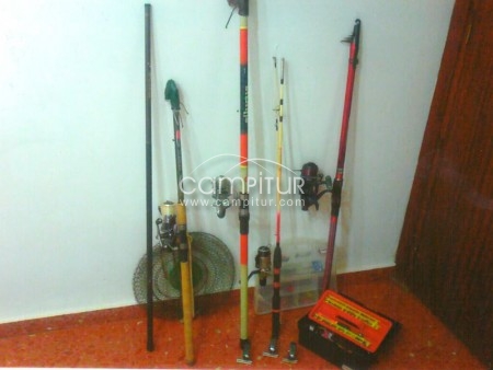 Vendo cañas de pescar 