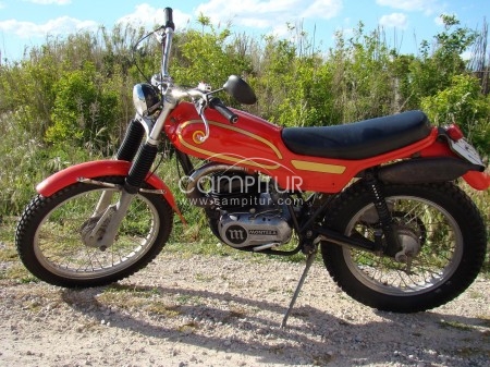 VENDO O CAMBIO MOTO MONTESA COTA