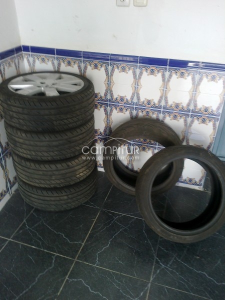 LLantas Ford perfil bajo y neumaticos