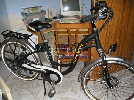 SE VENDE BICICLETA ELÉCTRICA DE ALUMINIO